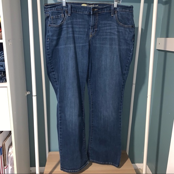 Old Navy Sweetheart Jeans - Picture 1 of 9